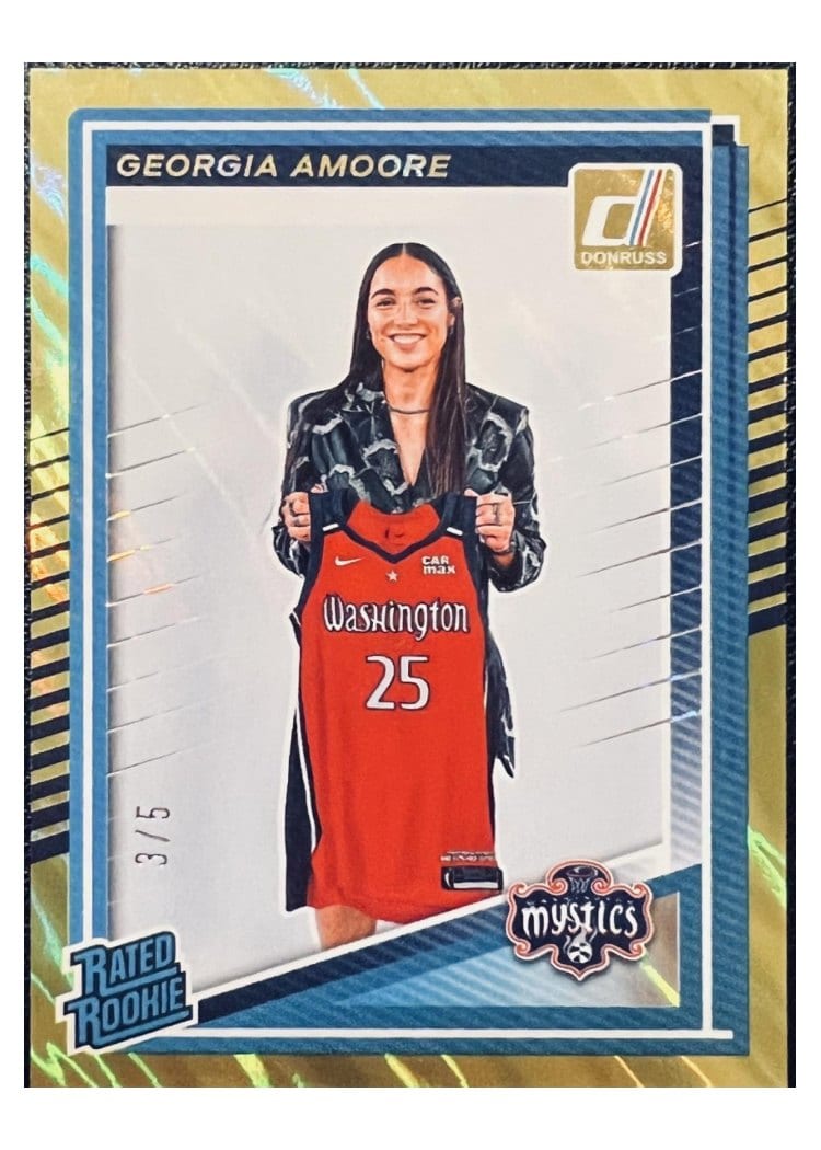 2025 Panini Donruss WNBA Georgia Amoore #96 card