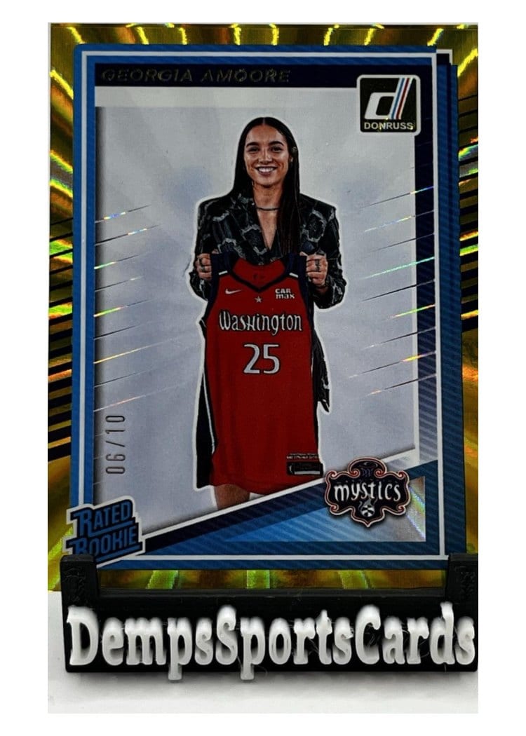 2025 Panini Donruss WNBA Georgia Amoore #96 card
