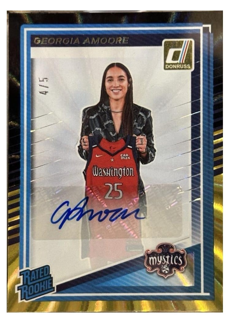 2025 Panini Donruss WNBA Georgia Amoore #96 card