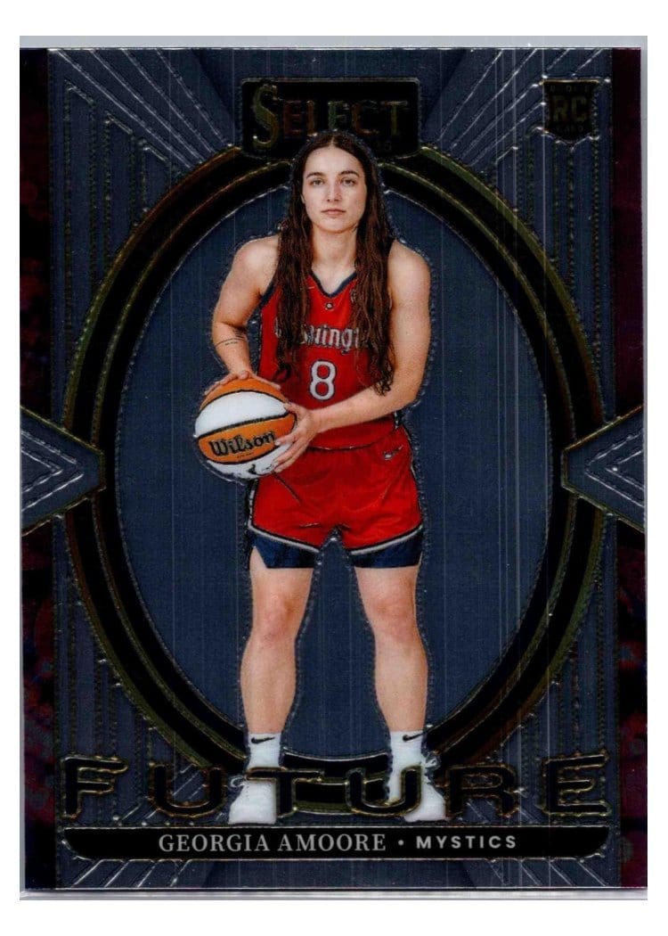 2025 Panini Select WNBA Select Future Georgia Amoore #4 card