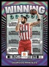 2025-26 Panini Contenders EuroLeague Winning Ticket Georgios Printezis #20