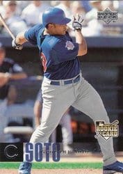 2006 Upper Deck Base Set Geovany Soto #91 card