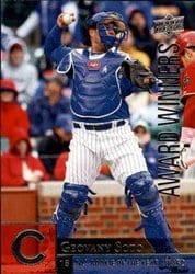 2009 Upper Deck Base Set Geovany Soto #970 card