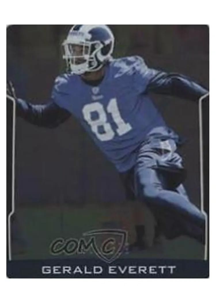 2017 Panini Certified Gerald Everett #178 card