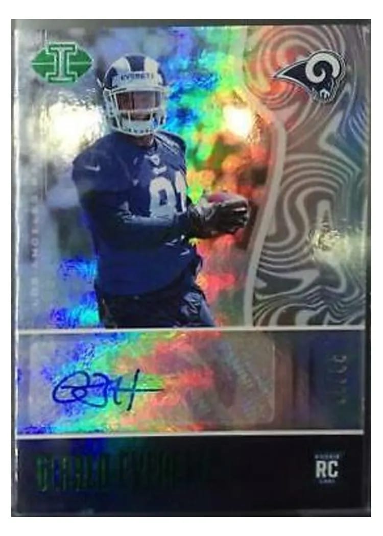 2017 Panini Illusions Gerald Everett #183 card