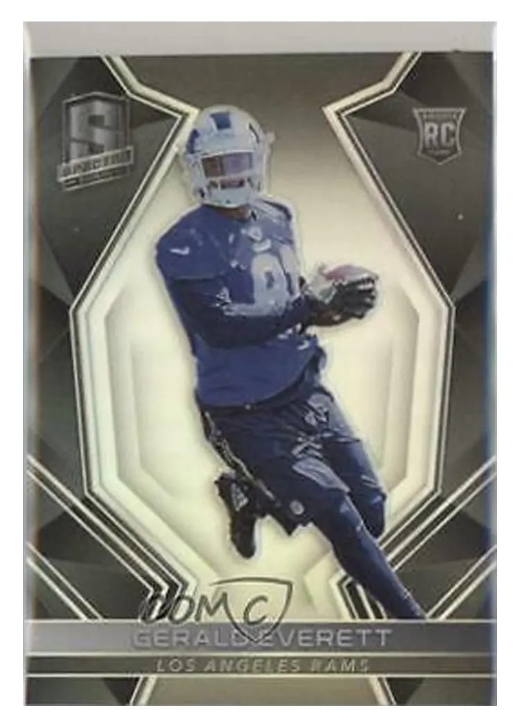 2017 Panini Spectra Gerald Everett #155 card