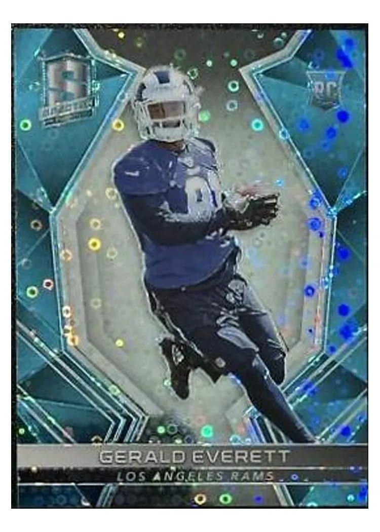 2017 Panini Spectra Gerald Everett #155 card