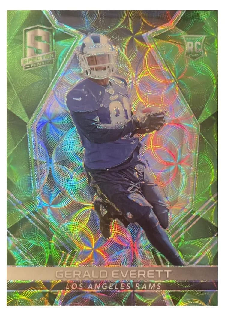 2017 Panini Spectra Gerald Everett #155 card