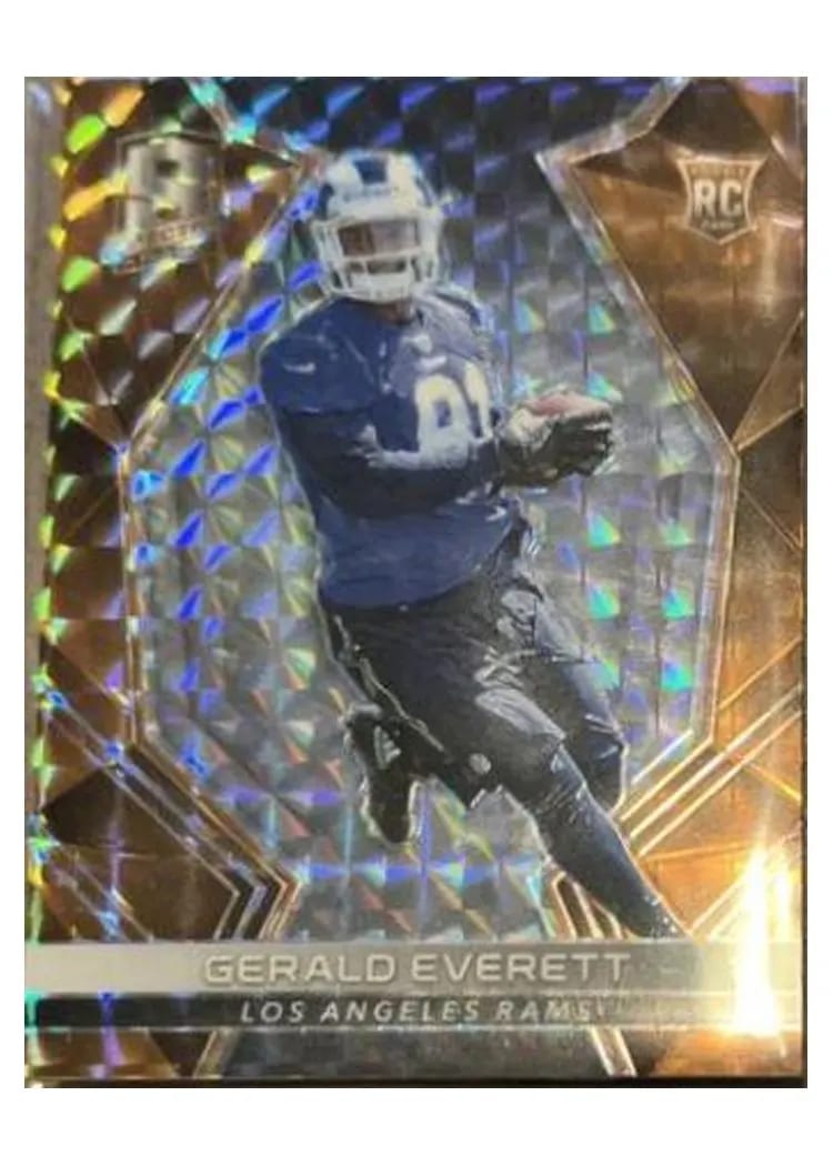 2017 Panini Spectra Gerald Everett #155 card