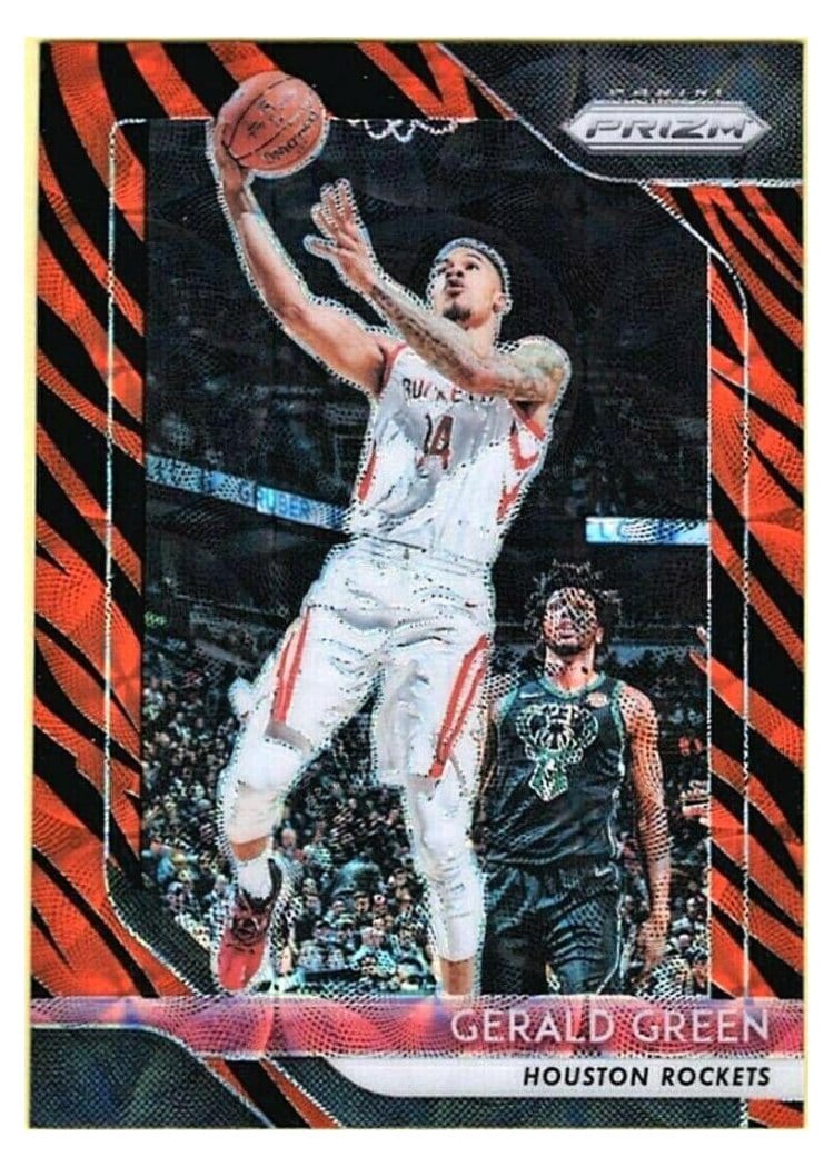 2018-19 Panini Prizm Base Set Gerald Green Tiger Stripe Choice Prizm #84 card