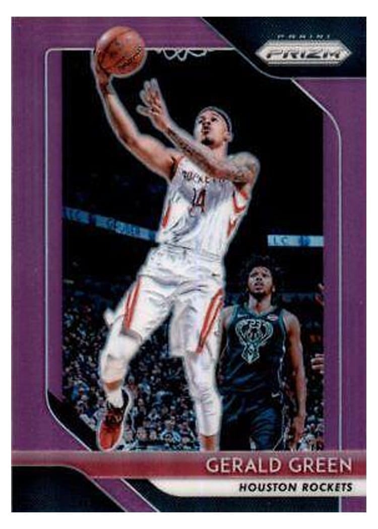 2018-19 Panini Prizm Base Set Gerald Green Purple Prizm #84 card