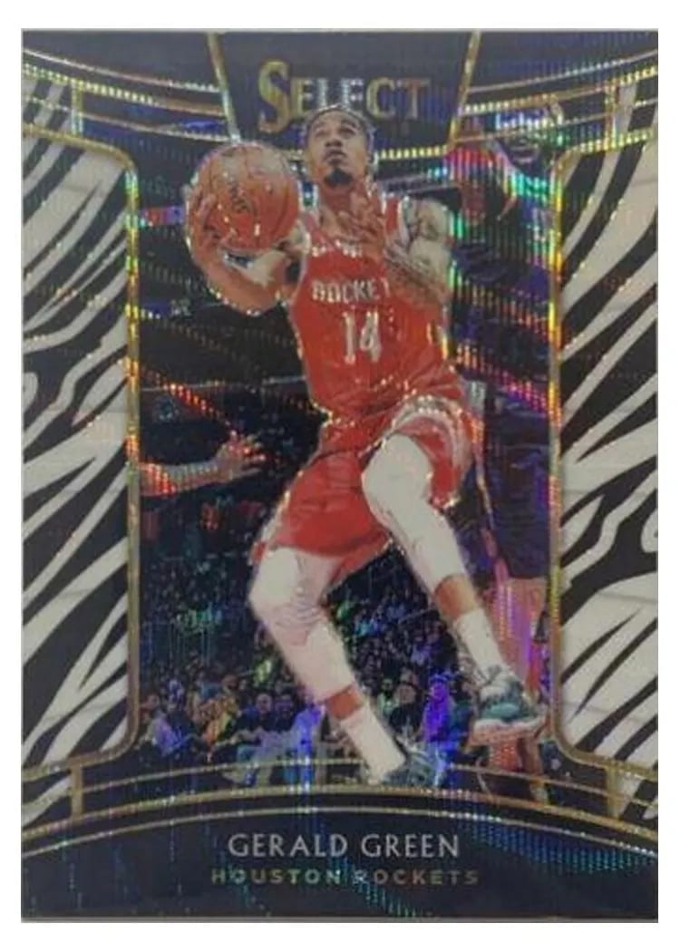 2018 Panini Select Gerald Green #76 card
