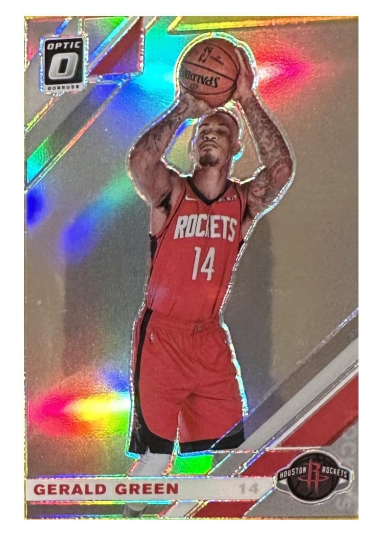 2019-20 Donruss Optic Base Set Gerald Green Gold #88 card