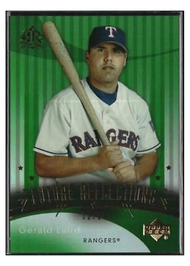 2005 Upper Deck Reflections Gerald Laird #147 card