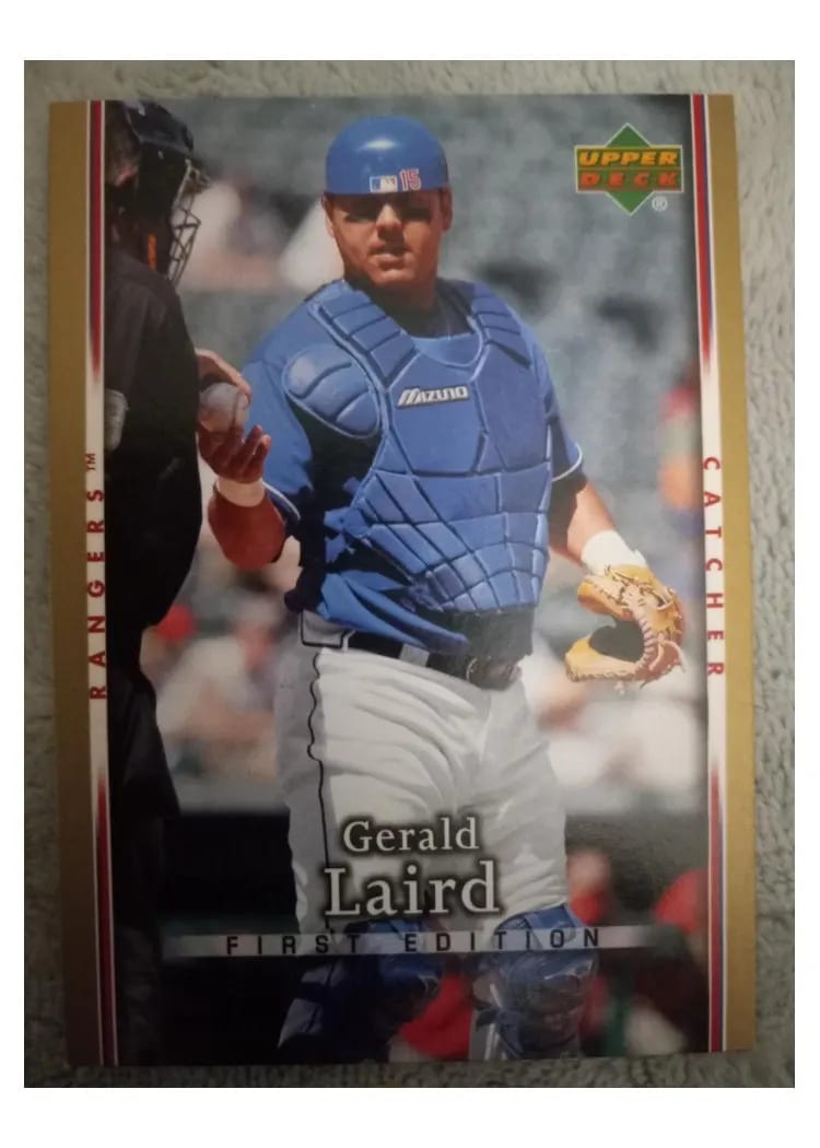2007 Upper Deck First Edition gerald laird #154 card