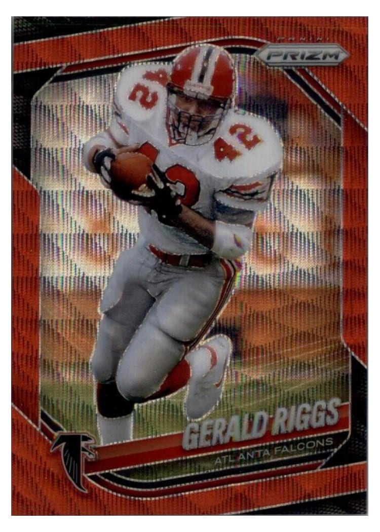 2025 Panini Prizm Base Set Gerald Riggs #117 card