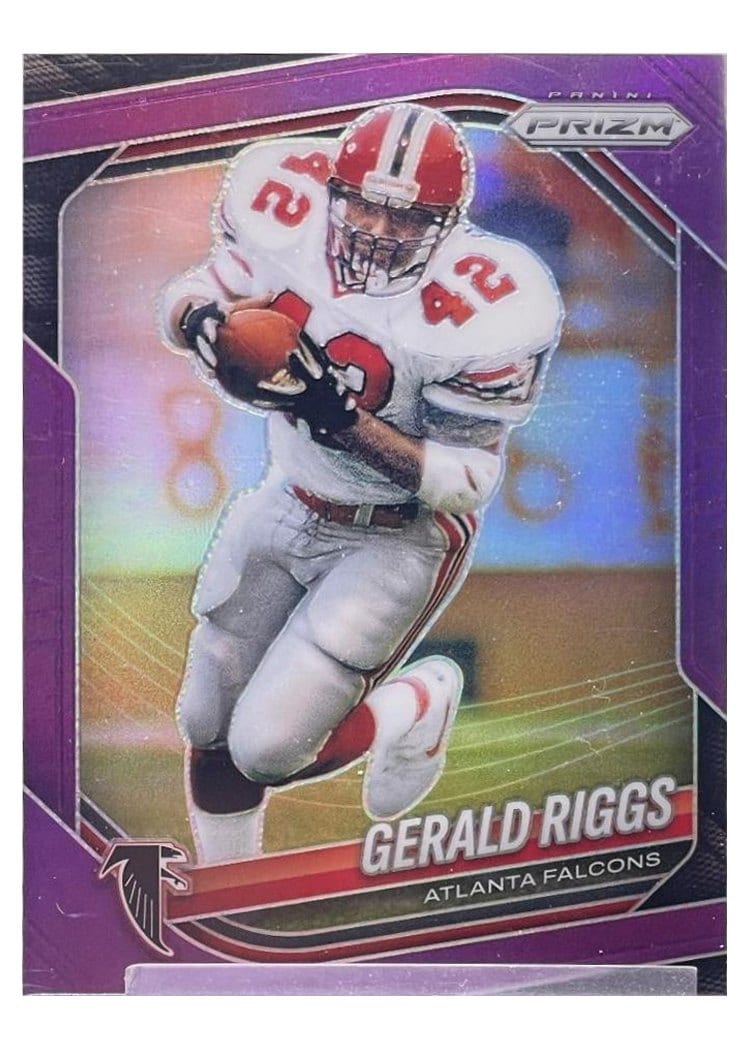 2025 Panini Prizm Base Set Gerald Riggs #117 card