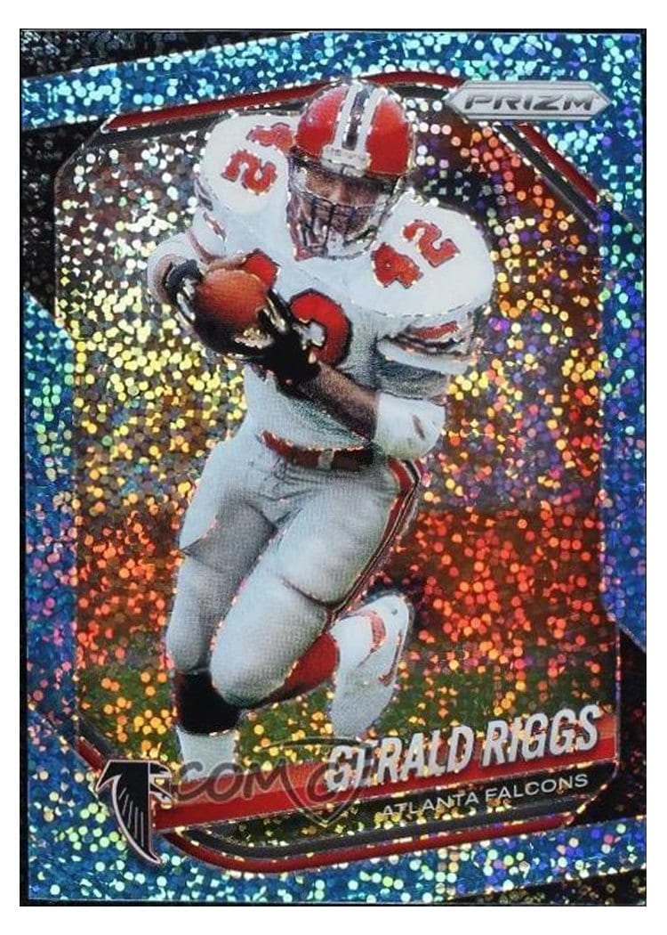 2025 Panini Prizm Base Set Gerald Riggs #117 card