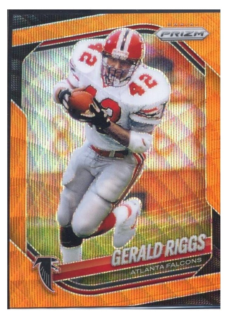 2025 Panini Prizm Base Set Gerald Riggs #117 card