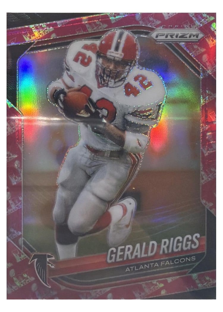 2025 Panini Prizm Base Set Gerald Riggs #117 card