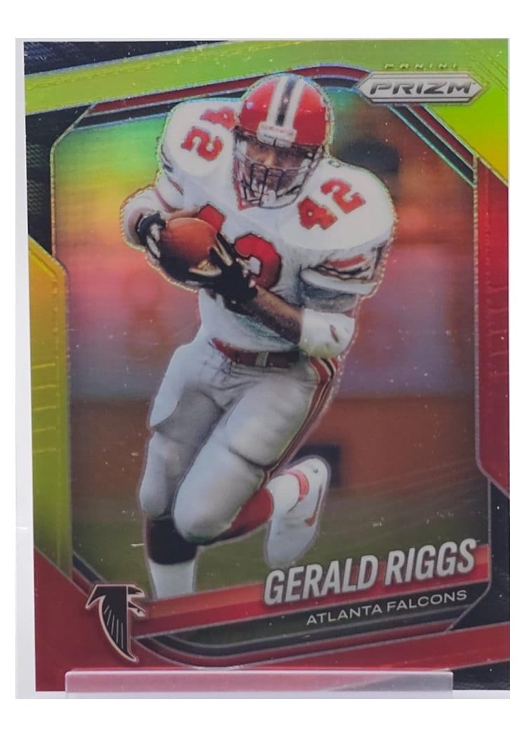 2025 Panini Prizm Base Set Gerald Riggs #117 card