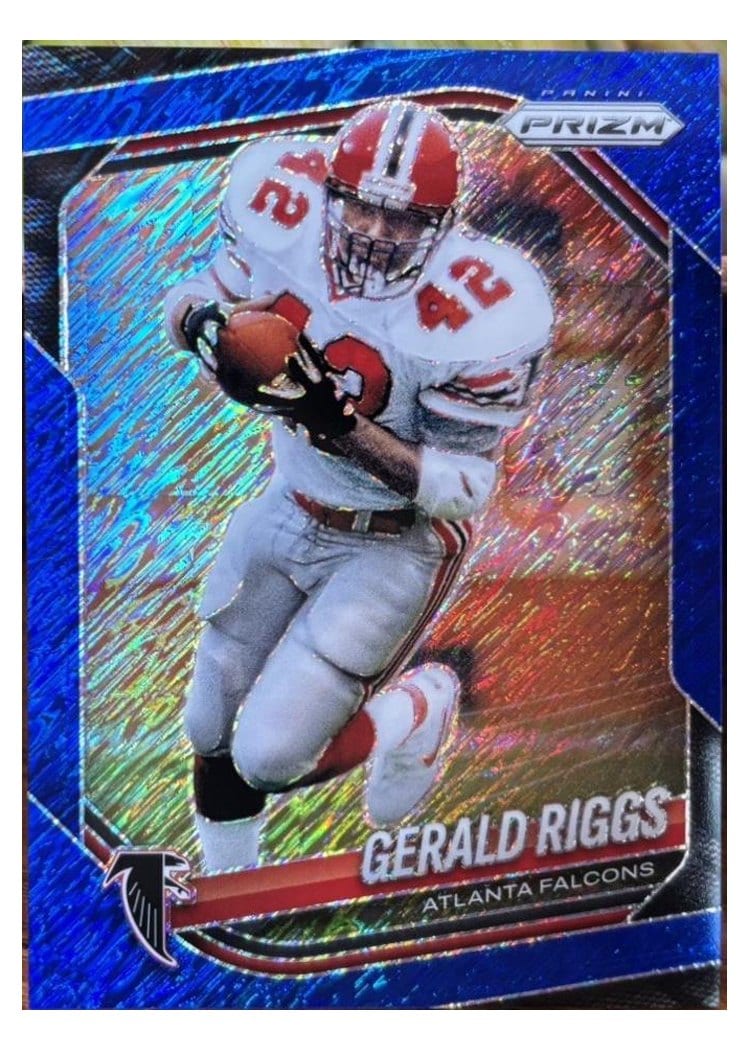 2025 Panini Prizm Base Set Gerald Riggs #117 card