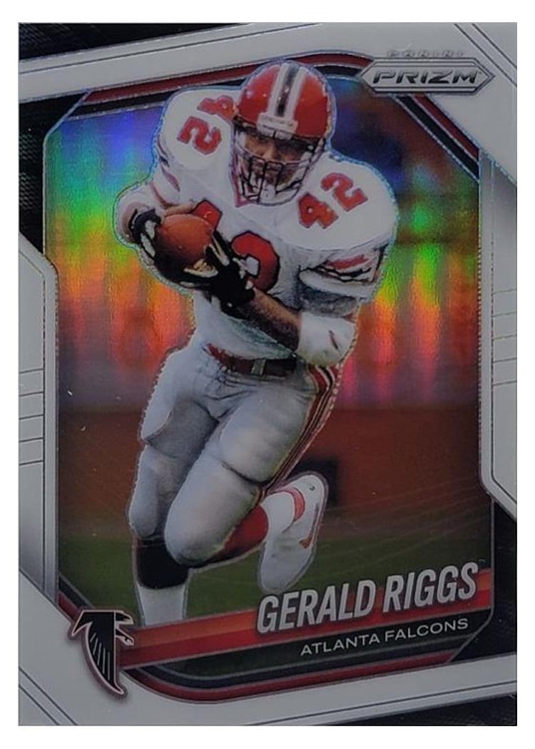 2025 Panini Prizm Base Set Gerald Riggs #117 card