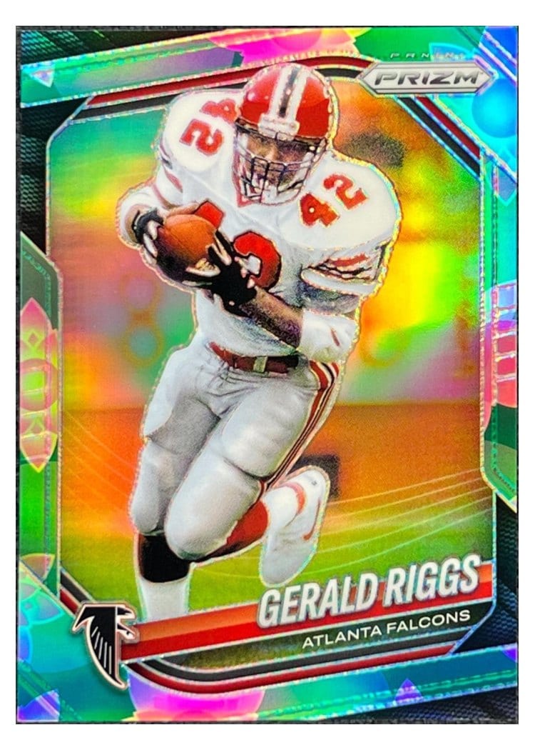 2025 Panini Prizm Base Set Gerald Riggs Lotus Flower #117