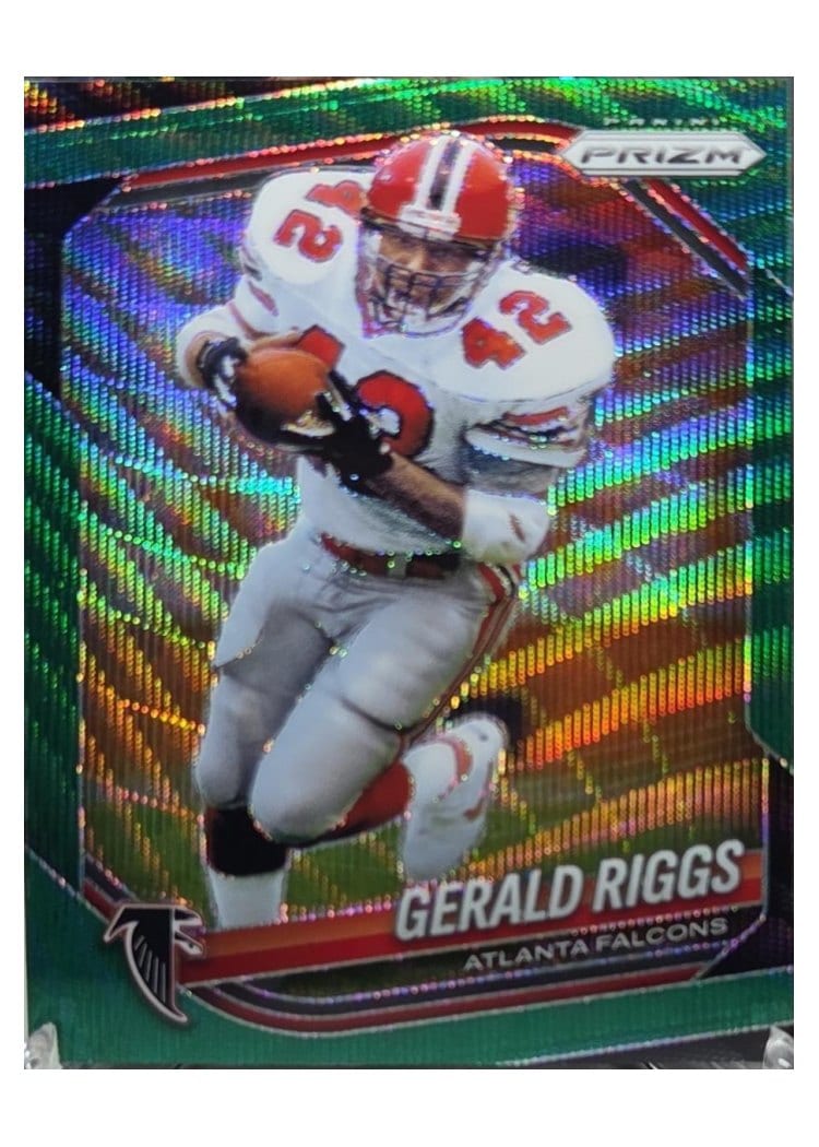 2025 Panini Prizm Base Set Gerald Riggs #117 card