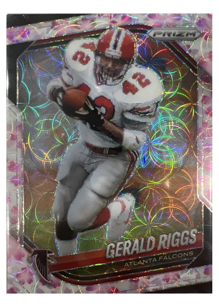 2025 Panini Prizm Base Set Gerald Riggs #117 card