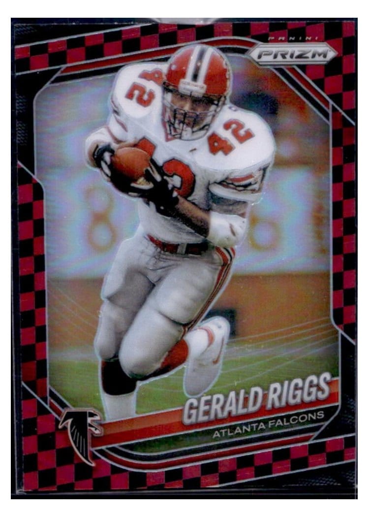 2025 Panini Prizm Base Set Gerald Riggs #117 card