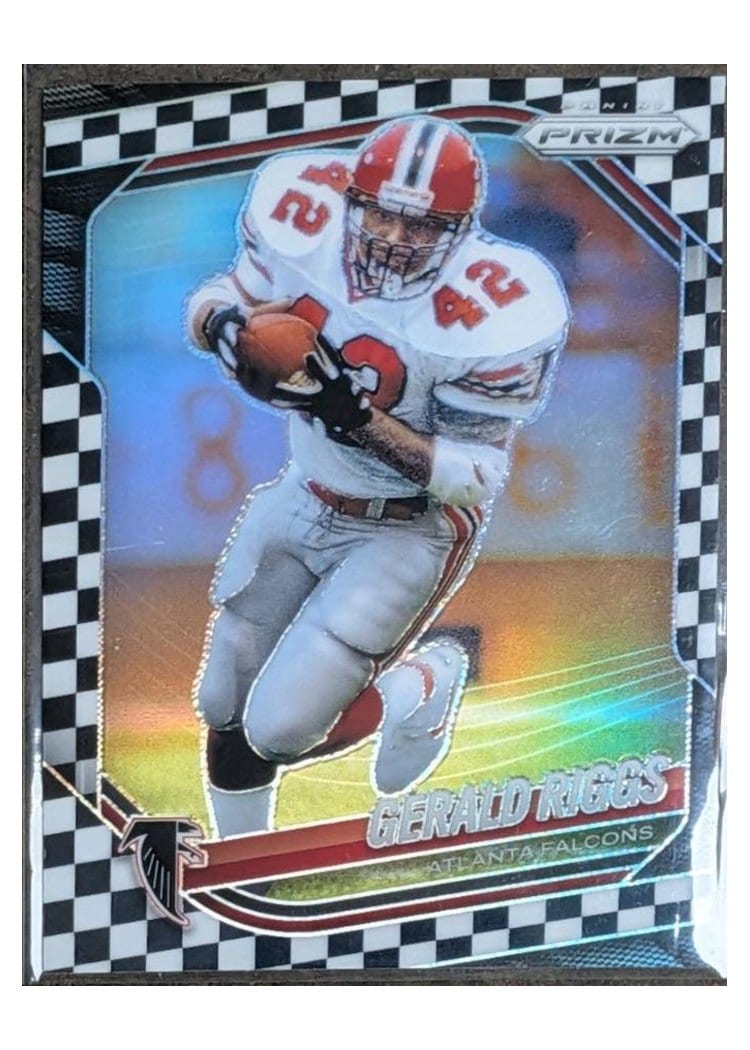 2025 Panini Prizm Base Set Gerald Riggs #117 card
