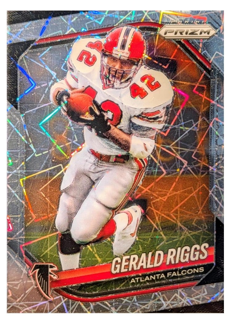 2025 Panini Prizm Base Set Gerald Riggs #117 card