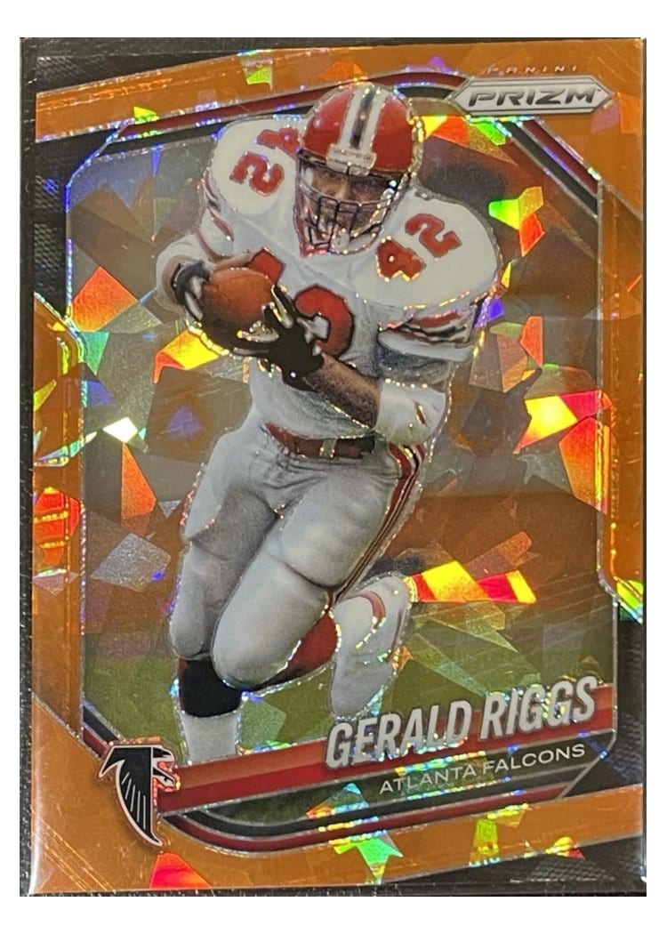2025 Panini Prizm Base Set Gerald Riggs #117 card