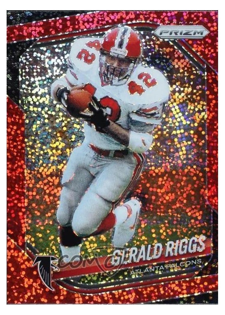 2025 Panini Prizm Base Set Gerald Riggs #117 card