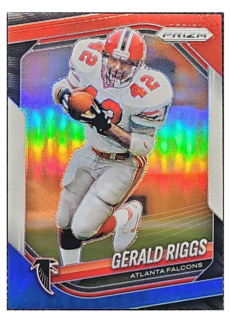 2025 Panini Prizm Base Set Gerald Riggs #117 card