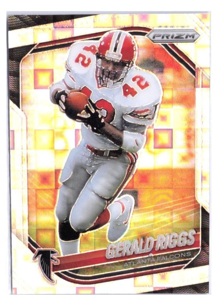 2025 Panini Prizm Base Set Gerald Riggs #117 card