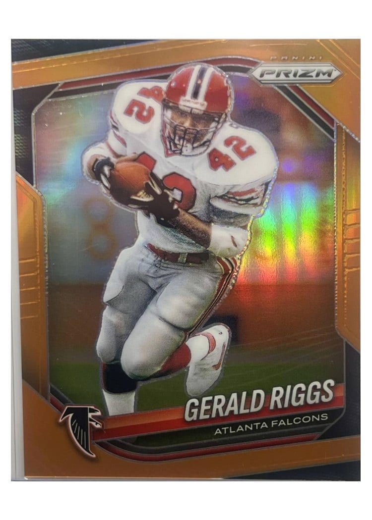 2025 Panini Prizm Base Set Gerald Riggs #117 card