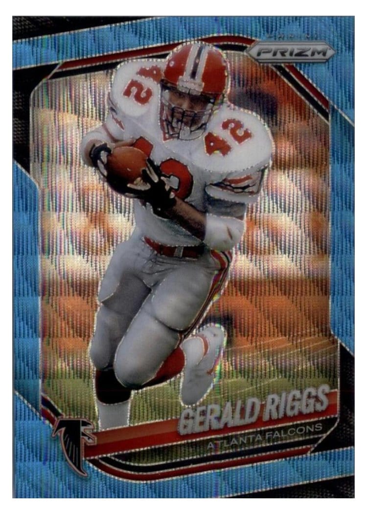 2025 Panini Prizm Base Set Gerald Riggs #117 card
