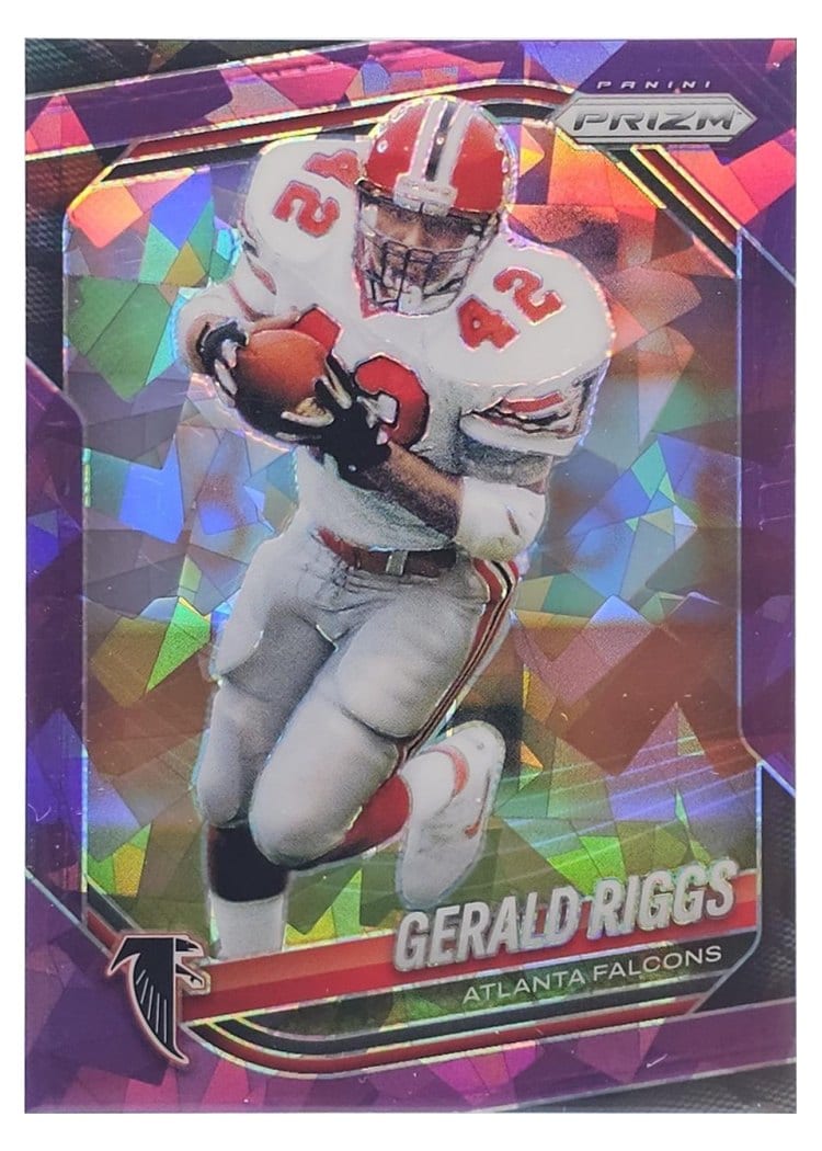 2025 Panini Prizm Base Set Gerald Riggs #117 card