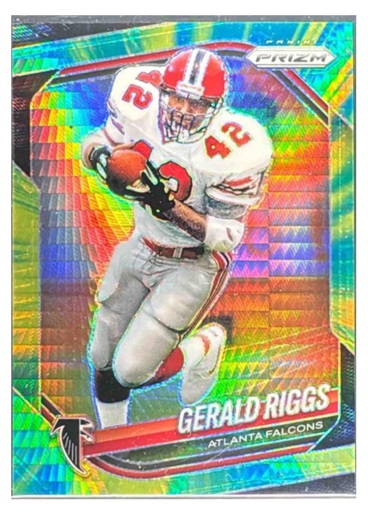 2025 Panini Prizm Base Set Gerald Riggs #117 card