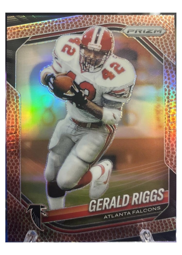 2025 Panini Prizm Base Set Gerald Riggs #117 card