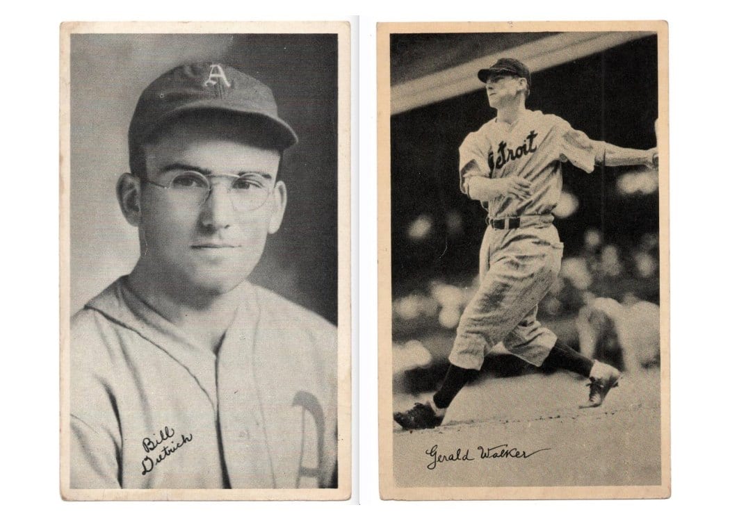 1936 National Chicle Fine Pens Gerald Walker card