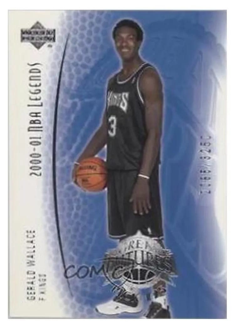 2000 Upper Deck Legends Gerald Wallace #108 card