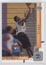 2001-02 Upper Deck Base Set Gerald Wallace #184 card