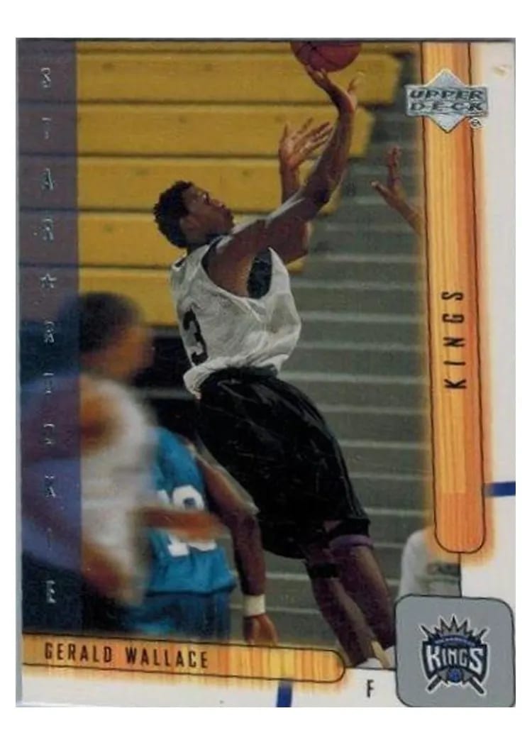2001 Upper Deck Gerald Wallace #184 card