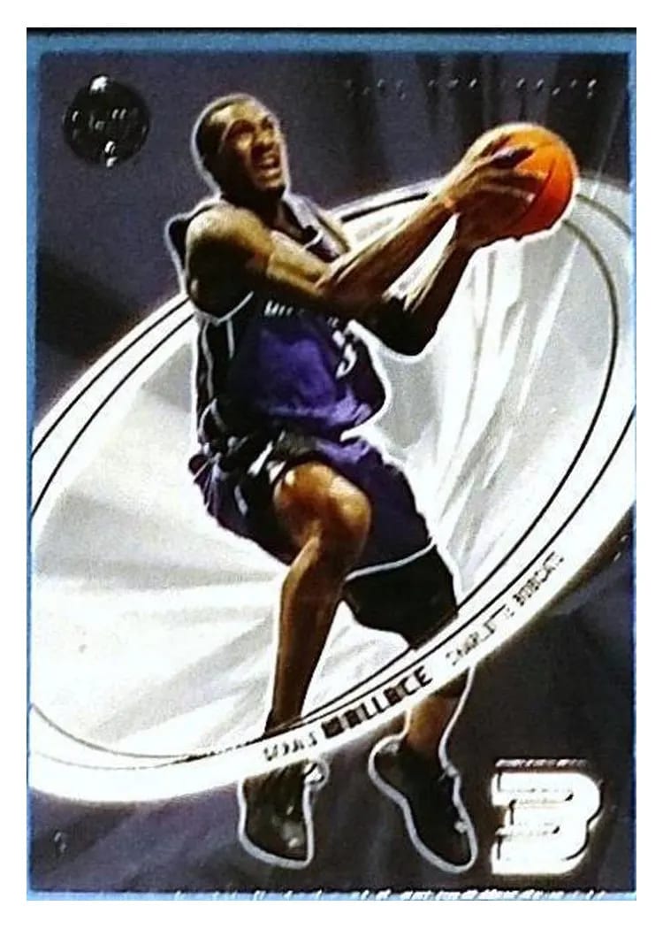 2004 Fleer Gerald Wallace # #41 card