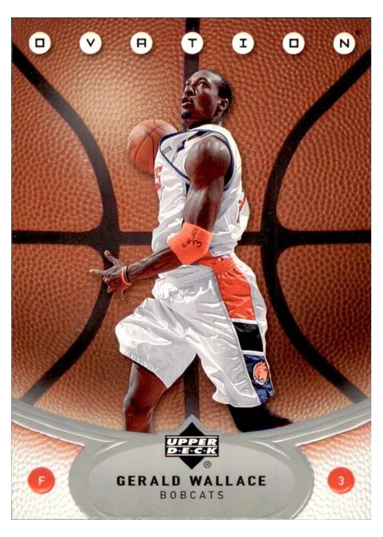 2006 Upper Deck Ovation gerald wallace #7 card