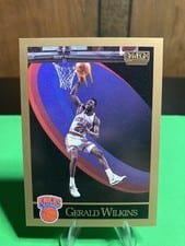 1990-91 SkyBox Base Set Gerald Wilkins #197