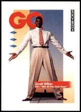 1991-92 SkyBox Base Set Gerald Wilkins #327